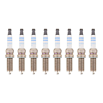 Spark Plug, Original Equipment Is Iridium, Set of 8, 8 Cyl 5.0L, Double Iridium Series - 