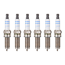 SET-BS96337-6 Spark Plug, Set of 6, Double Iridium Series