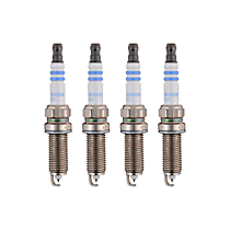 Spark Plug, Set of 4, 4 Cyl 1.8L, Double Iridium Series - 