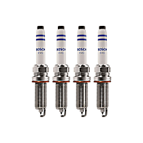SET-BS96347-4 Spark Plug, 2.0L, 4Cyl, Set of 4, Double Iridium Series