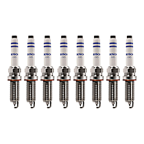 SET-BS96347-8 Spark Plug, 4.0L, 8Cyl, Set of 8, Double Iridium Series