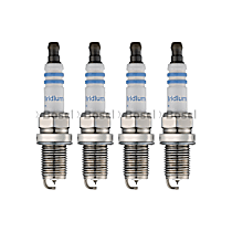 Spark Plug, Set of 4, 3.5L 6Cyl, OE Fine Wire Iridium Spark Plug Series - 
