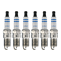SET-BS9657-6 Spark Plug, Set of 6, OE Fine Wire Iridium Spark Plug Series