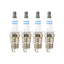Spark Plug, Do Not Gap, Gap is Preset, Original Center Electrode Material is Copper/Nickel, Set of 4, 5.0L 8Cyl, OE Fine Wire Iridium Spark Plug Series - 