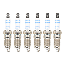 Spark Plug, Do Not Gap, Gap is Preset, Set of 6, 6 Cyl 4.0L, OE Fine Wire Iridium Spark Plug Series - 