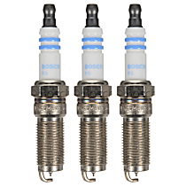 SET-BS9697-3 Spark Plug, 1.5L, 3Cyl, Set of 3, Double Iridium Series