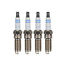 SET-BS9697-4 Spark Plug, Set of 4, Double Iridium Series