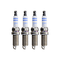 Spark Plug, Do Not Gap, Gap Is Preset, Original Equipment Is Iridium, Replacement Item, Set of 4, 4 Cyl 2.4L, Iridium Series - 