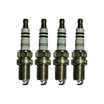 Spark Plug, Do Not Gap, Gap is Preset, Set of 4, 4 Cyl 2.0L, Platinum Series - 