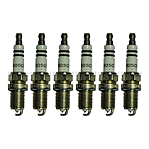 Spark Plug, Set of 6, 6 Cyl 3.0L, Platinum Series - 