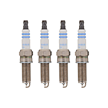 SET-BSYR6NI332S-4 Spark Plug, Set of 4, Double Iridium Series