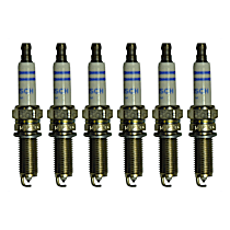 SET-BSYR7MPP33-6 Spark Plug, Set of 6, Platinum Series