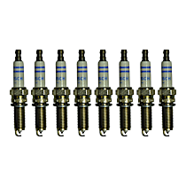 SET-BSYR7MPP33-8 Spark Plug, Set of 8, Platinum Series