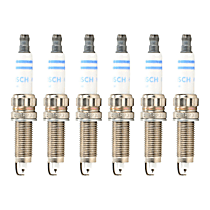 SET-BSZR5TPP33-6 Spark Plug, 3.0L, 6Cyl, Set of 6, Platinum Series