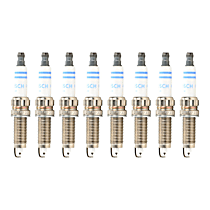 SET-BSZR5TPP33-8 Spark Plug, 4.4L, 8Cyl, Set of 8, Platinum Series