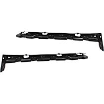 Front, Driver and Passenger Side, Lower Bumper Brackets