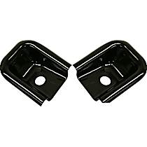 Front, Driver and Passenger Side Bumper Bracket