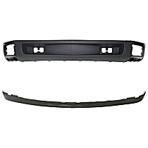 Front, Lower Valance, Textured