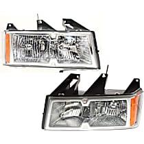 Driver and Passenger Side Halogen Headlight, With bulb(s), For Models With Performance Xtreme Package, OE Replacement