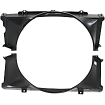 Fits Radiator Fan Upper and Lower, 6 Cyl 4.3L