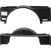 Upper and Lower Fan Shroud Fits Radiator Fan