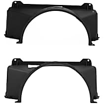 Fan Shroud - Upper and Lower, For Radiator Fan, 4.8L and 5.3L Engines, 28-inch Width