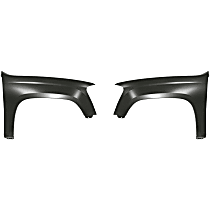Front, Driver and Passenger Side Fenders, CAPA CERTIFIED
