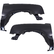 Front, Driver and Passenger Side Fenders, USA Built Vehicle