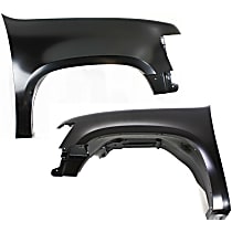 Front, Driver and Passenger Side Fenders