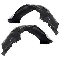 Front, Driver and Passenger Side, Fender Liner