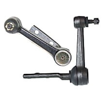 Driver and Passenger Side Idler Arms, Rear Wheel Drive, with 12 (mm) Bolts, Set of 2