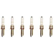 SET-C3312120040551-6 Spark Plug Kit, Set of 6