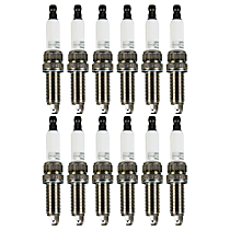 SET-C333455-12 Spark Plug, 6.0L, 12Cyl, Set of 12