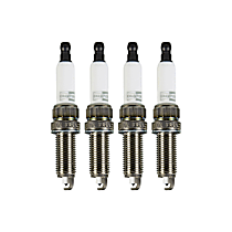 SET-C333455-4 Spark Plug, 1.6L, 4Cyl, Set of 4