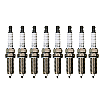 SET-C337445-8 Spark Plug, 6.3L, 8Cyl, Set of 8