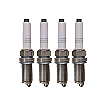Spark Plug, With Cup Terminal; Plug Type Kec4Pypbf-1, Set of 4, 2.0L - 