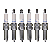 SET-C339417-6 Spark Plug, Set of 6, Champion Iridium Series