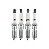Spark Plug, Plug Type Ret4Wypbx, Set of 4, 1.5L - 