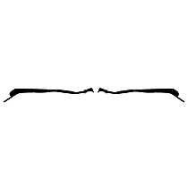 Front, Driver and Passenger Side Wiper Arm