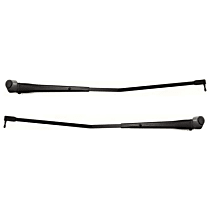 Front, Driver and Passenger Side Wiper Arm