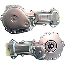 Front, Driver and Passenger Side Window Motor, New