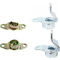 Driver and Passenger Side Tailgate Hinges