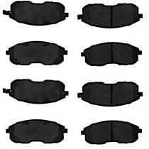SET-CE103.11610-C Front and Rear C-Tek Series Ceramic Brake Pad Set