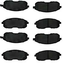 SET-CE103.12810-C Front and Rear C-Tek Series Ceramic Brake Pad Set