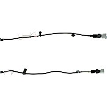 SET-CE116.44007-F Front, Driver and Passenger Side Brake Pad Sensor