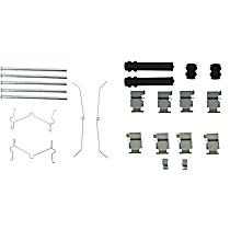 Brake Hardware Kit - Direct Fit, Set of 2