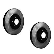 SET-CE120-79014-2 Front Brake Disc, Plain Surface, 6 Lugs, 390.65 mm,, Premium Series