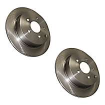 Front Brake Disc, Plain Surface, Vented, 12 Lugs, 362.97 mm, 4 x 2, C-Tek Series