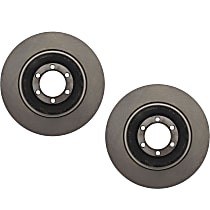 SET-CE121-61011-2 Front Brake Disc, Plain Surface, Vented, 4 Lugs 256.29 mm RWD C-Tek Series
