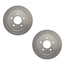 SET-CE121-67032-2 Rear Brake Disc, Plain Surface, Solid, 5 Lugs, 284.73 mm,, C-Tek Series